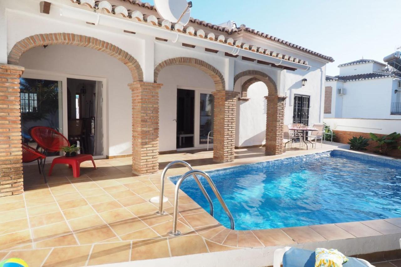 Nerja Paradise Rentals - Villa Jazmines Exteriör bild