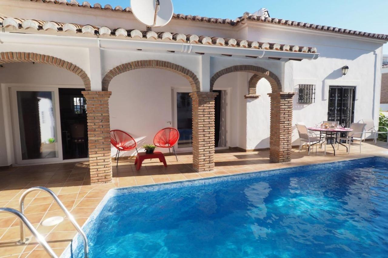 Nerja Paradise Rentals - Villa Jazmines Exteriör bild