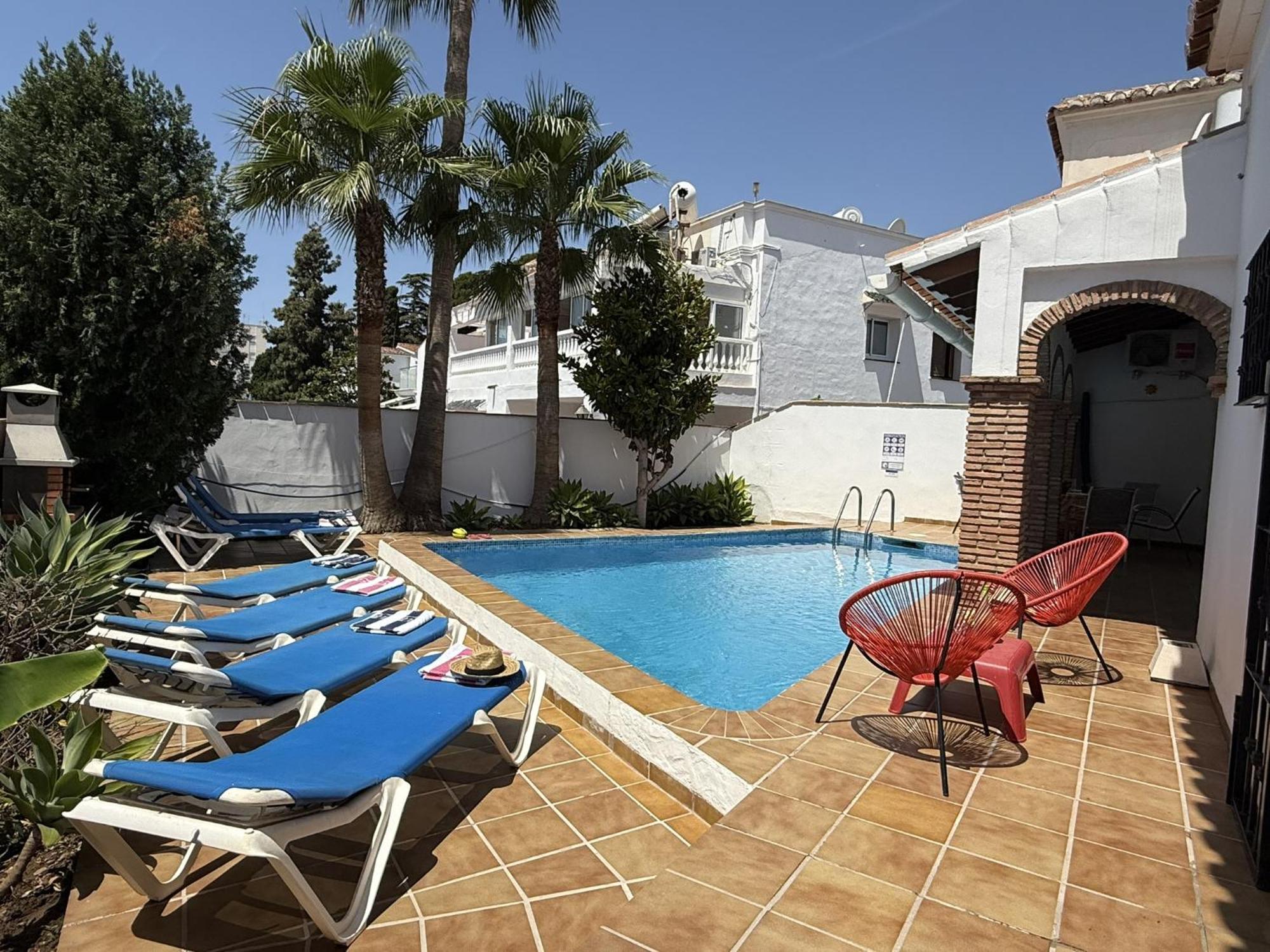 Nerja Paradise Rentals - Villa Jazmines Exteriör bild
