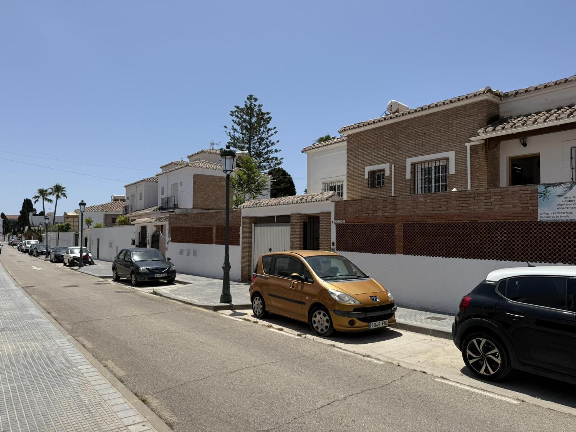 Nerja Paradise Rentals - Villa Jazmines Exteriör bild