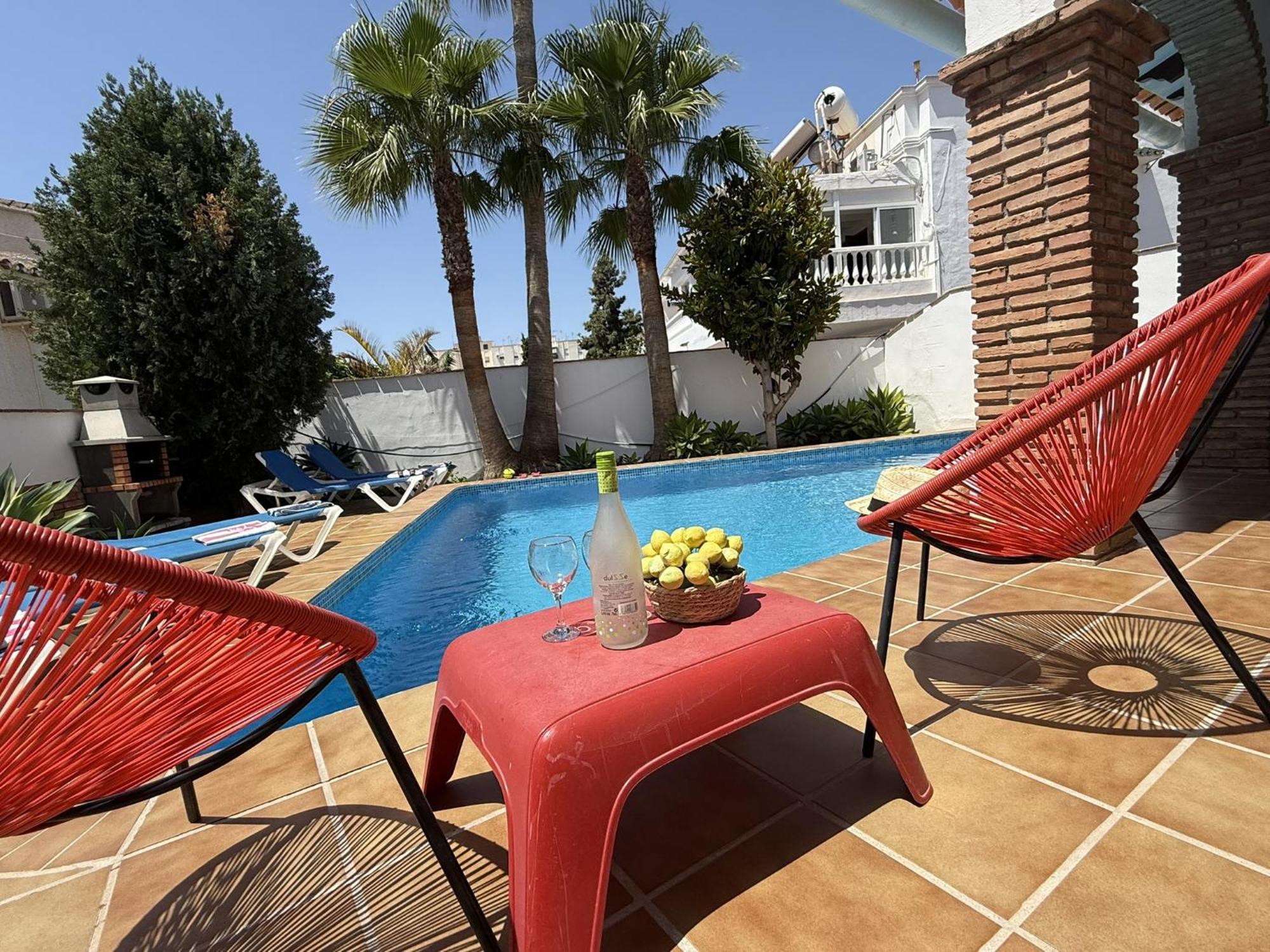 Nerja Paradise Rentals - Villa Jazmines Exteriör bild